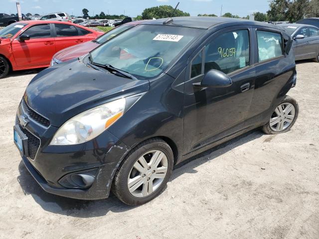 CHEVROLET SPARK 1LT 2013 kl8cd6s93dc528774