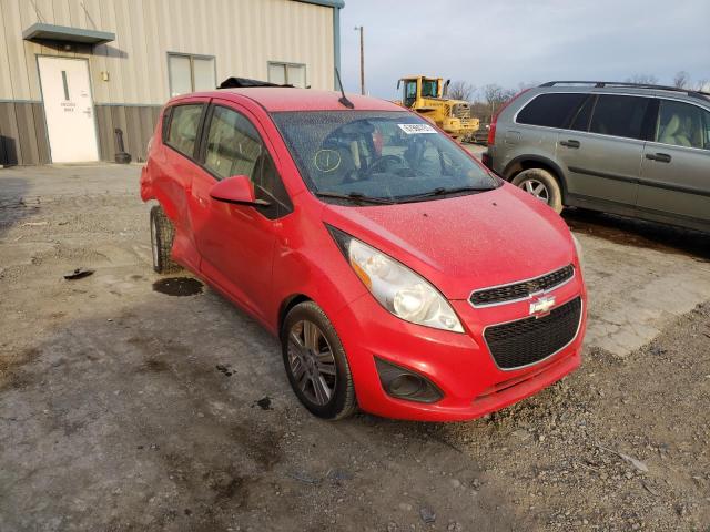 CHEVROLET SPARK 1LT 2013 kl8cd6s93dc533831