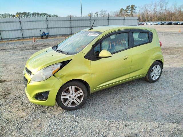 CHEVROLET SPARK 1LT 2013 kl8cd6s93dc535367