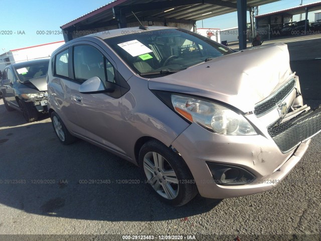 CHEVROLET SPARK 2013 kl8cd6s93dc542786