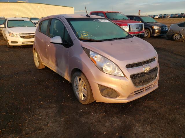 CHEVROLET SPARK 1LT 2013 kl8cd6s93dc547468