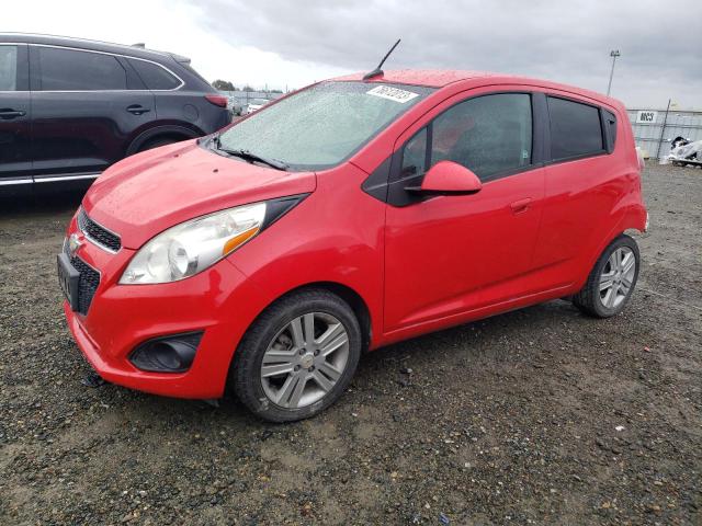 CHEVROLET SPARK 2013 kl8cd6s93dc568918