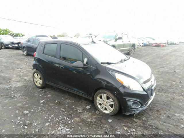 CHEVROLET SPARK 2013 kl8cd6s93dc588991