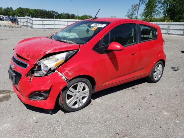 CHEVROLET SPARK 1LT 2013 kl8cd6s93dc606339