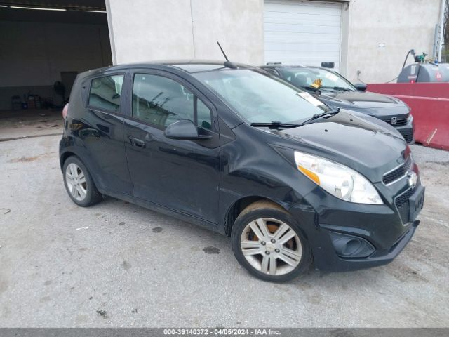 CHEVROLET SPARK 2013 kl8cd6s93dc612495