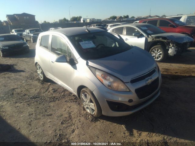 CHEVROLET SPARK 2014 kl8cd6s93ec410287