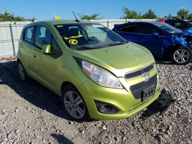 CHEVROLET SPARK 1LT 2014 kl8cd6s93ec426604