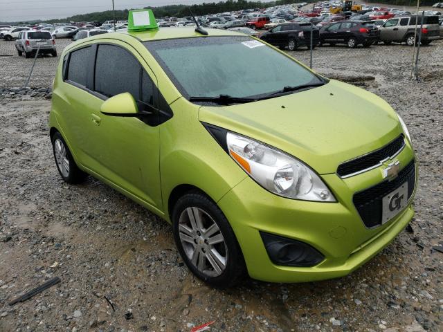 CHEVROLET SPARK 1LT 2014 kl8cd6s93ec430121