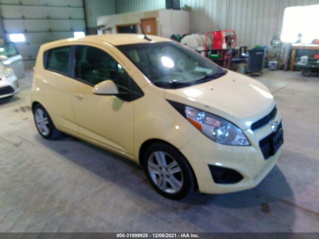 CHEVROLET SPARK 2014 kl8cd6s93ec439031