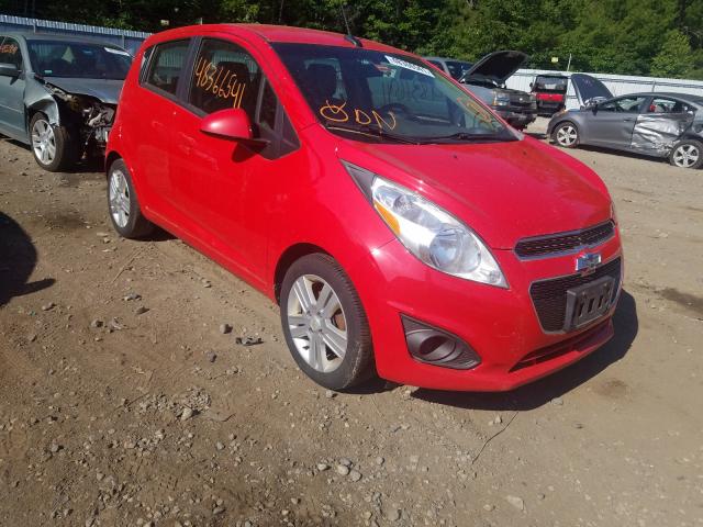 CHEVROLET SPARK 1LT 2014 kl8cd6s93ec439417