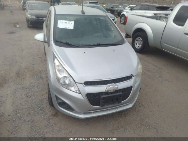 CHEVROLET SPARK 2014 kl8cd6s93ec443080