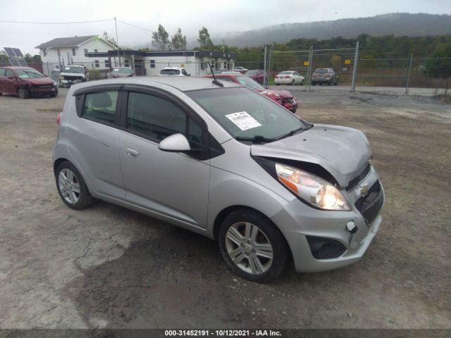 CHEVROLET SPARK 2014 kl8cd6s93ec452264