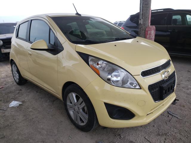 CHEVROLET SPARK 1LT 2014 kl8cd6s93ec457061