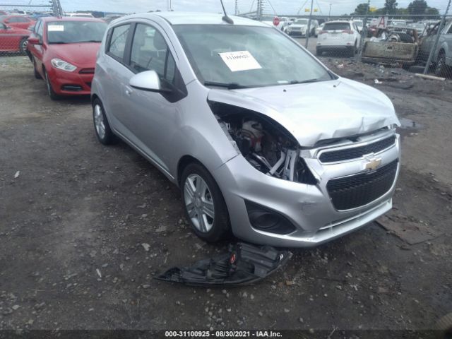 CHEVROLET SPARK 2014 kl8cd6s93ec458081