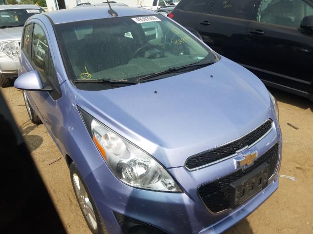 CHEVROLET SPARK 1LT 2014 kl8cd6s93ec459974