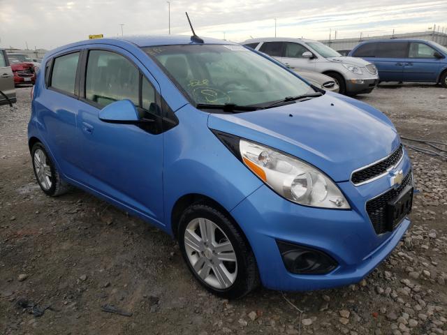 CHEVROLET SPARK 1LT 2014 kl8cd6s93ec461658