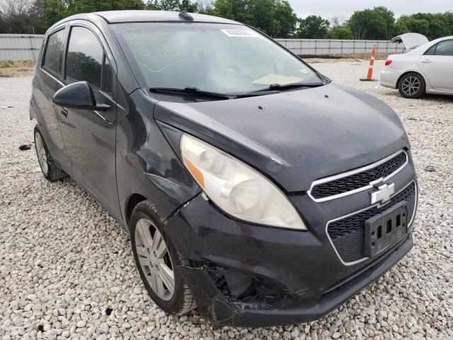 CHEVROLET SPARK 1LT 2014 kl8cd6s93ec478590