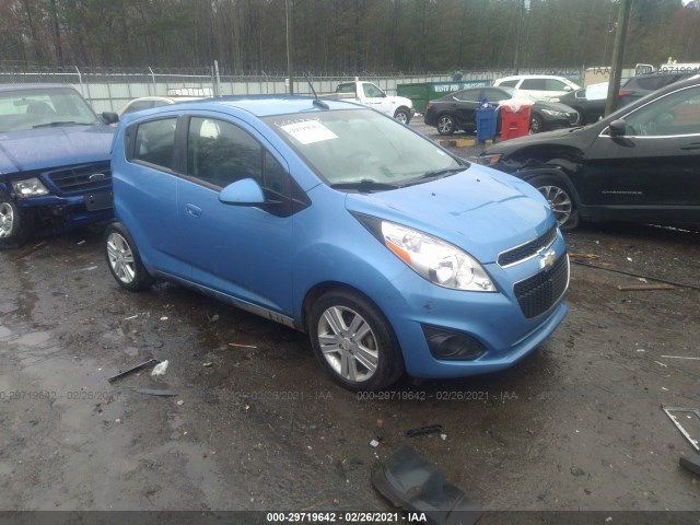 CHEVROLET SPARK 2014 kl8cd6s93ec482851