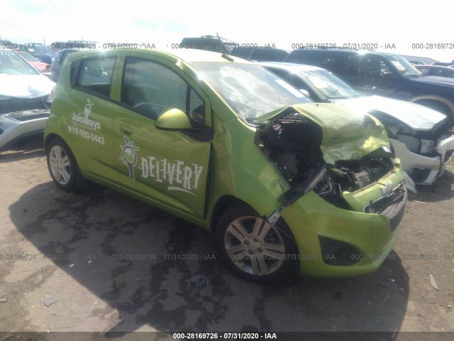 CHEVROLET SPARK 2014 kl8cd6s93ec492375