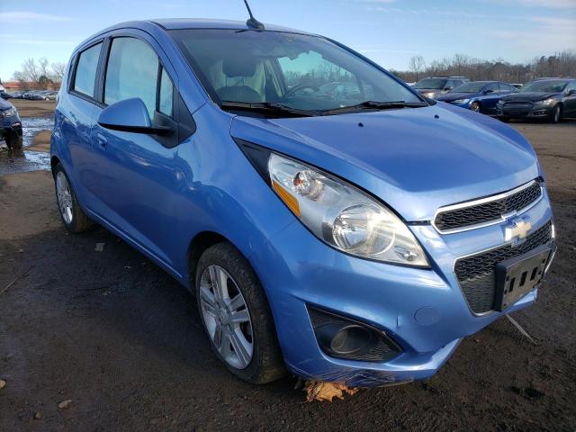 CHEVROLET SPARK 1LT 2014 kl8cd6s93ec492473