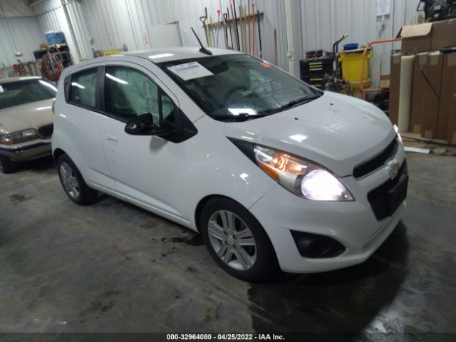 CHEVROLET SPARK 2014 kl8cd6s93ec496524