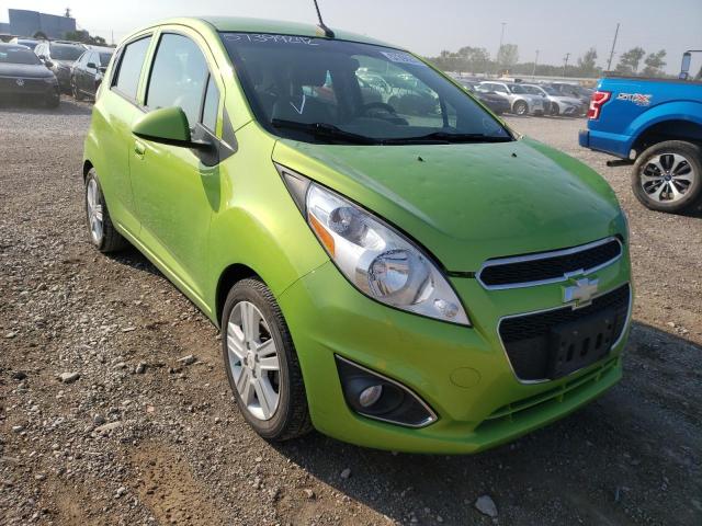 CHEVROLET SPARK 1LT 2014 kl8cd6s93ec505691