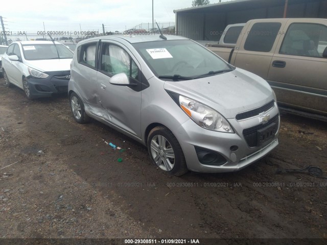 CHEVROLET SPARK 2014 kl8cd6s93ec505805