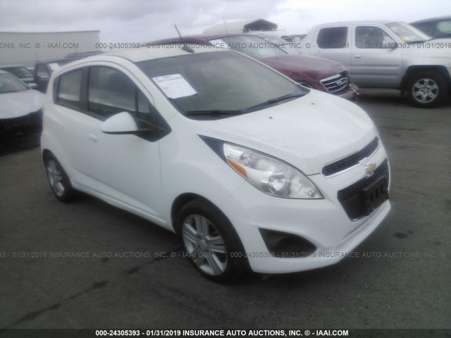 CHEVROLET SPARK 2014 kl8cd6s93ec507506