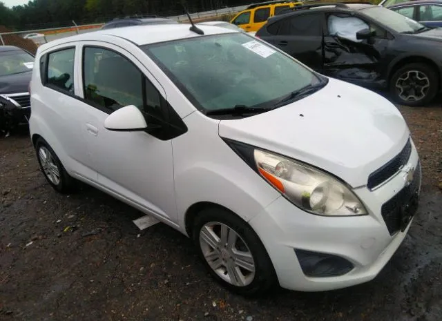 CHEVROLET SPARK 2014 kl8cd6s93ec511510