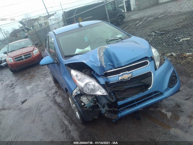 CHEVROLET SPARK 2014 kl8cd6s93ec511944