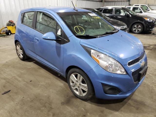 CHEVROLET SPARK 1LT 2014 kl8cd6s93ec515332