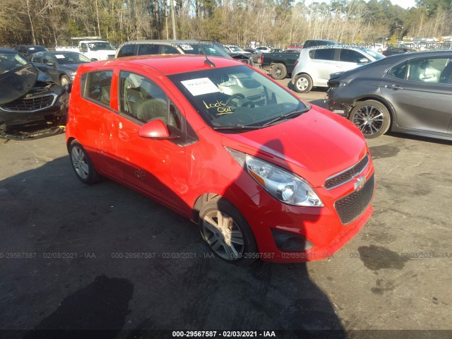 CHEVROLET SPARK 2014 kl8cd6s93ec518098