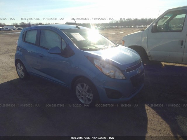 CHEVROLET SPARK 2014 kl8cd6s93ec521437