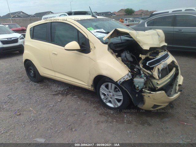 CHEVROLET SPARK 2014 kl8cd6s93ec521468