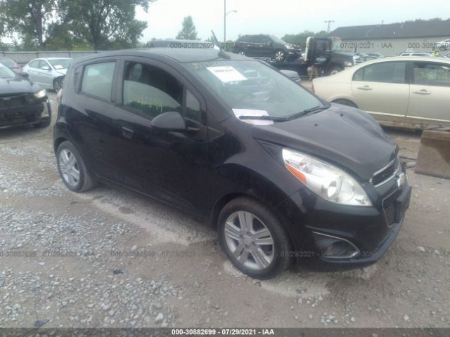 CHEVROLET SPARK 2014 kl8cd6s93ec522703