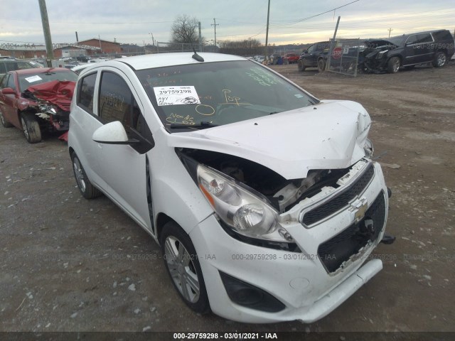 CHEVROLET SPARK 2014 kl8cd6s93ec522801