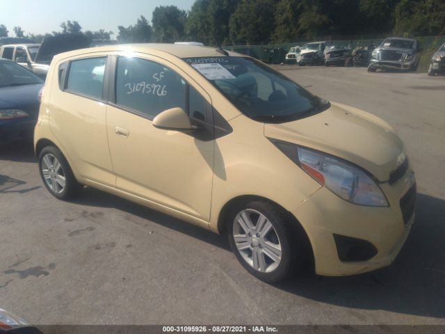 CHEVROLET SPARK 2014 kl8cd6s93ec532423