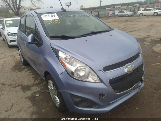 CHEVROLET SPARK 2014 kl8cd6s93ec533443