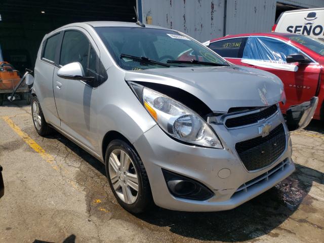 CHEVROLET SPARK 1LT 2014 kl8cd6s93ec534401