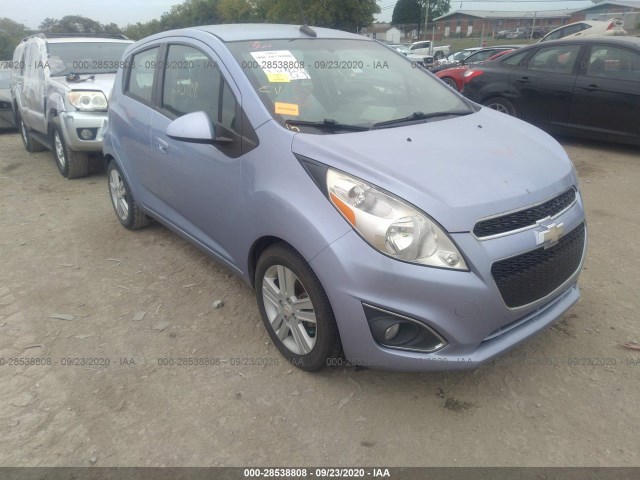 CHEVROLET SPARK 2014 kl8cd6s93ec537203