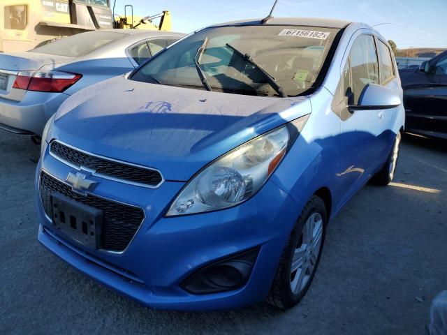 CHEVROLET SPARK 2014 kl8cd6s93ec539212