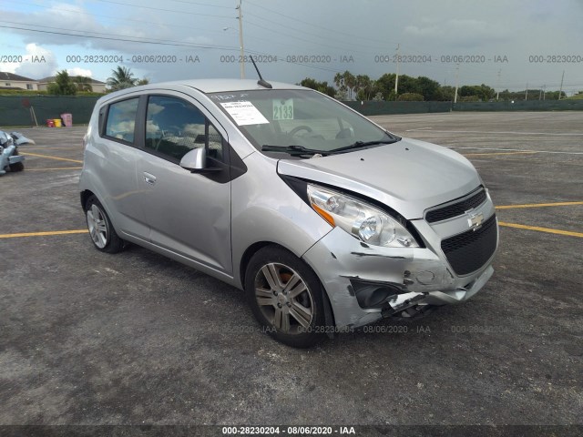 CHEVROLET SPARK 2014 kl8cd6s93ec539727