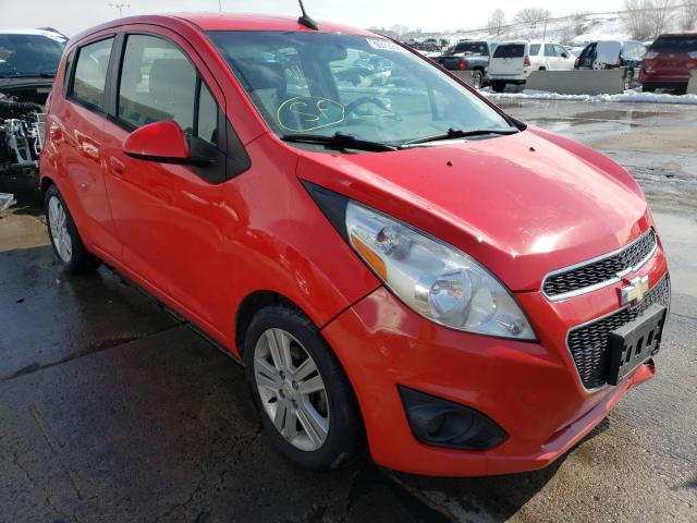 CHEVROLET SPARK 1LT 2014 kl8cd6s93ec540800