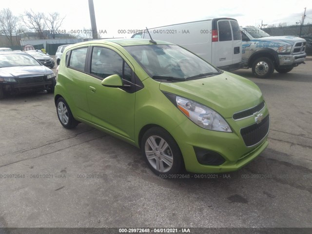 CHEVROLET SPARK 2014 kl8cd6s93ec540943