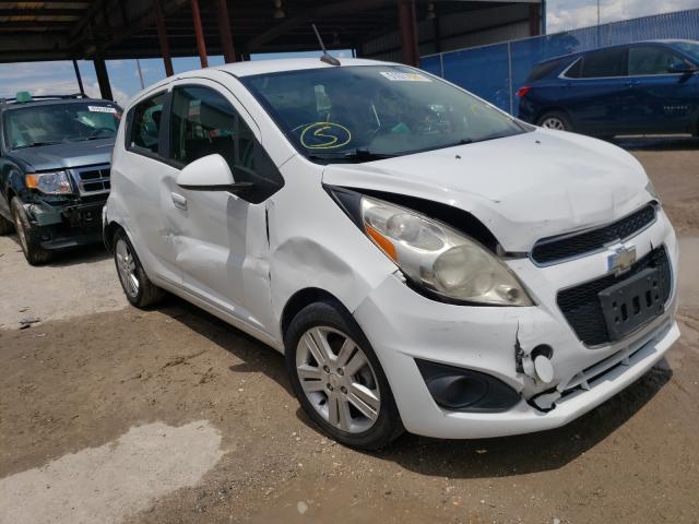 CHEVROLET SPARK 1LT 2014 kl8cd6s93ec542045