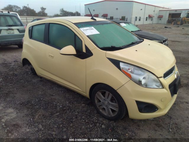 CHEVROLET SPARK 2014 kl8cd6s93ec549500