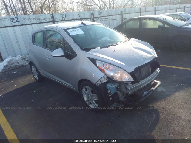 CHEVROLET SPARK 2014 kl8cd6s93ec550968