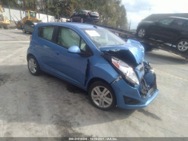 CHEVROLET SPARK 2014 kl8cd6s93ec552736