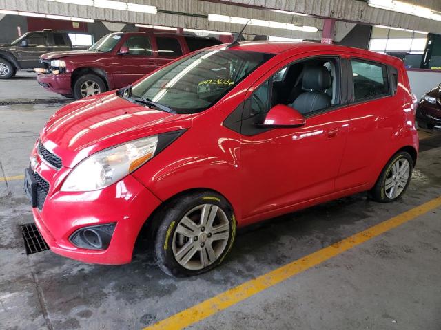 CHEVROLET SPARK 1LT 2014 kl8cd6s93ec555782