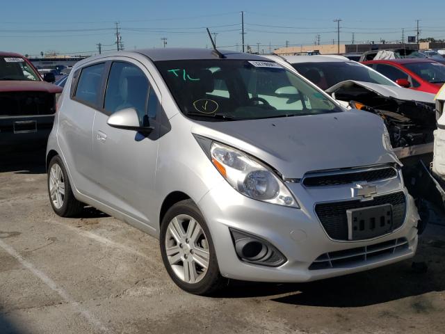 CHEVROLET SPARK 1LT 2014 kl8cd6s93ec560710